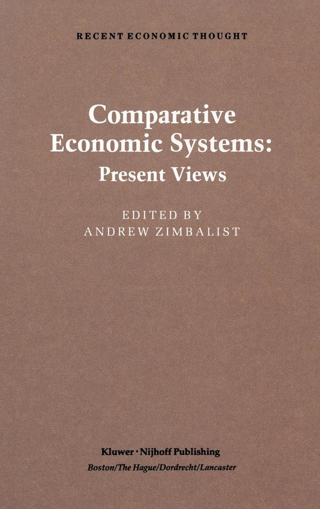 Comparative Economic Systems