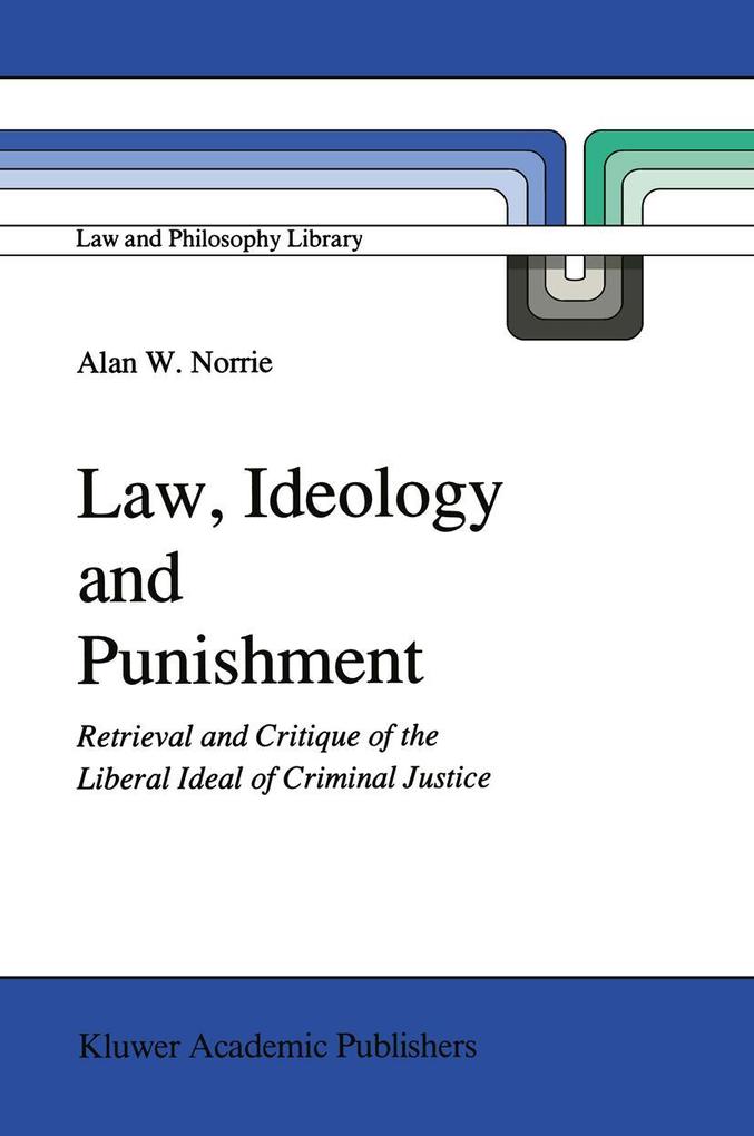 Law Ideology and Punishment