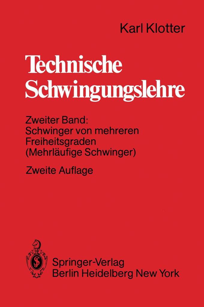 Technische Schwingungslehre