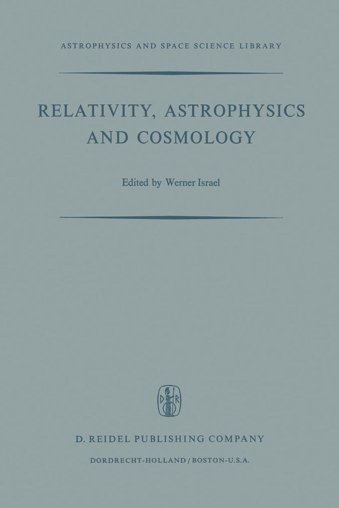 Relativity Astrophysics and Cosmology