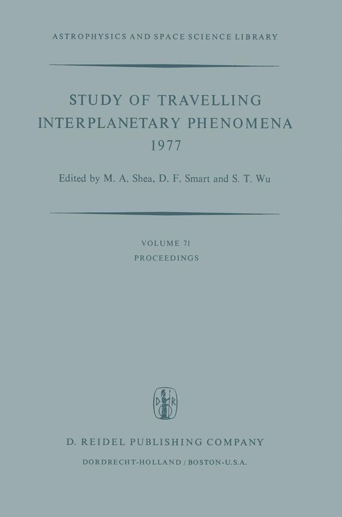Study of Travelling Interplanetary Phenomena 1977