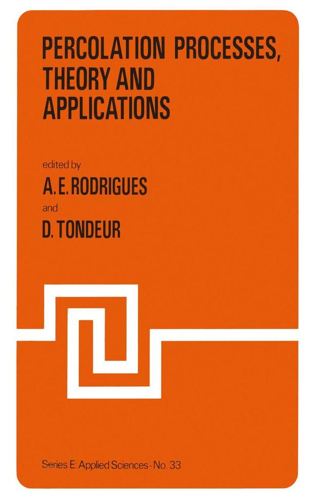 Percolation Processes: Theory and Applications
