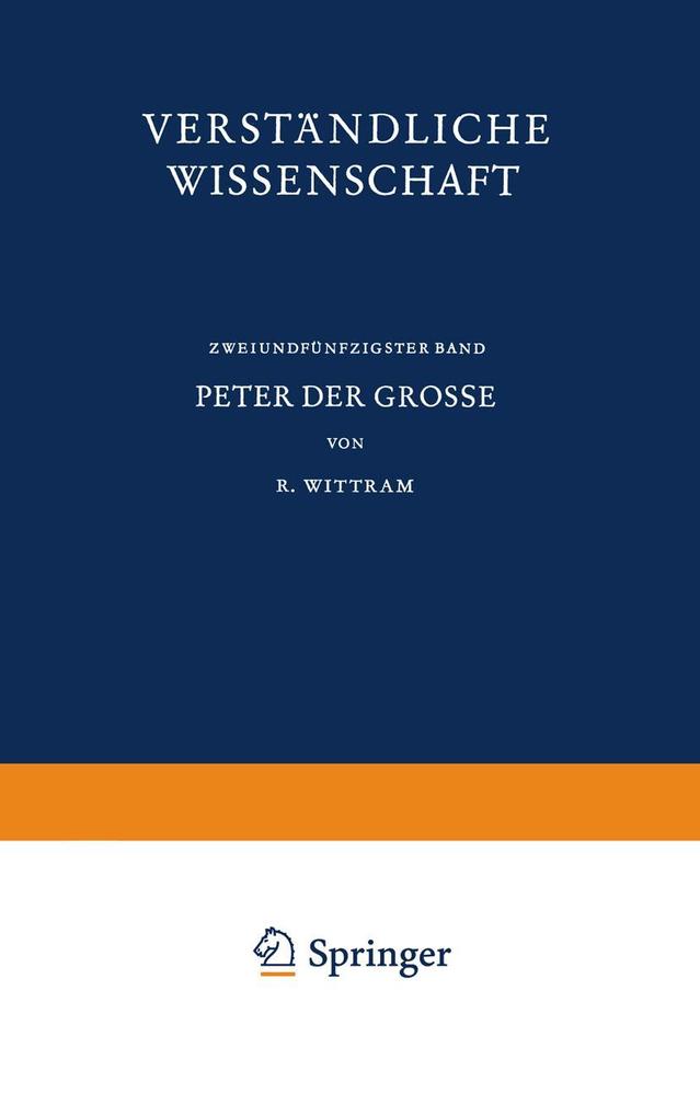 Peter der Grosse