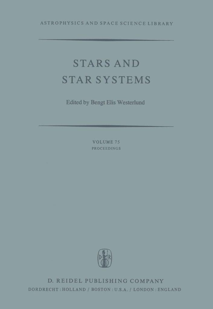 Stars and Star Systems