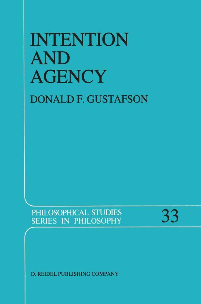 Intention and Agency