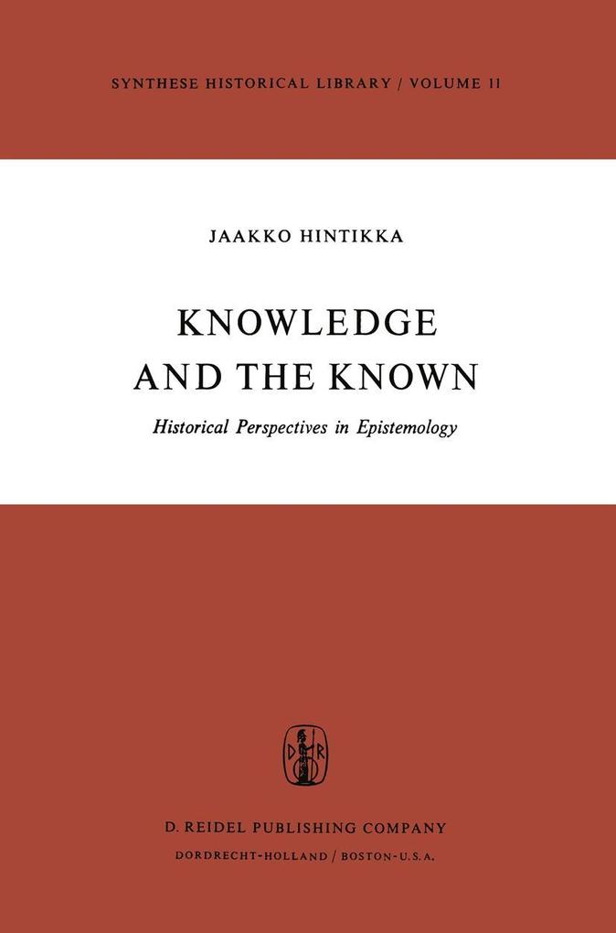 Knowledge and the Known