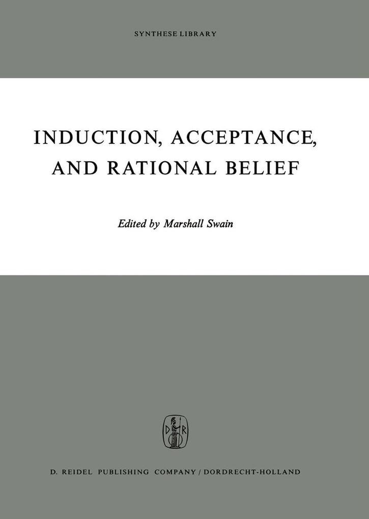 Induction Acceptance and Rational Belief