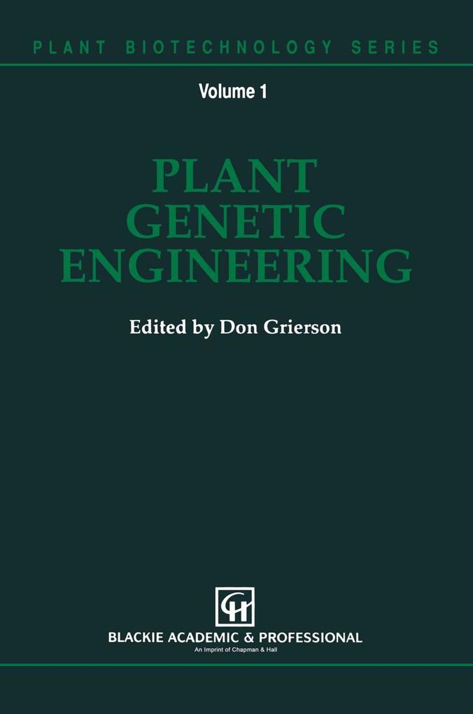 Plant Genetic Engineering