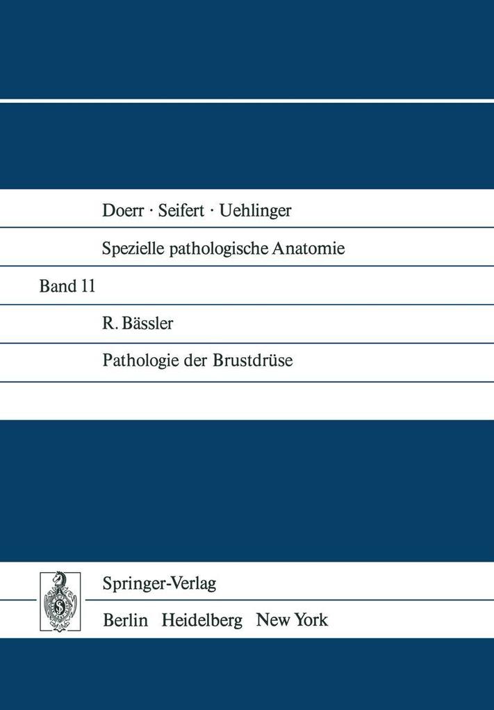 Pathologie der Brustdrüse