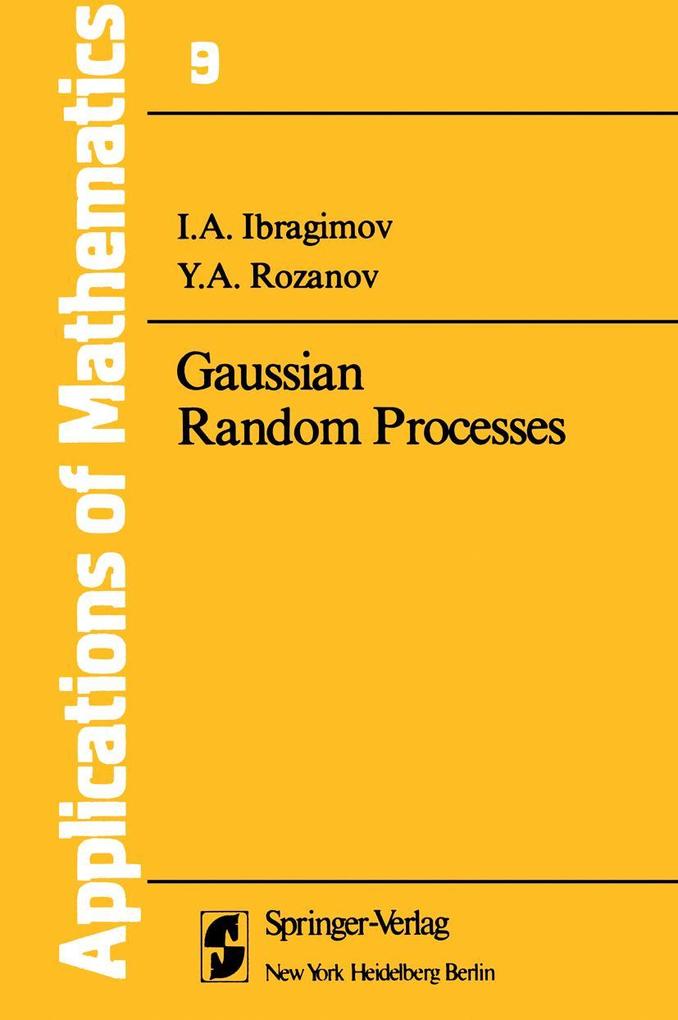 Gaussian Random Processes
