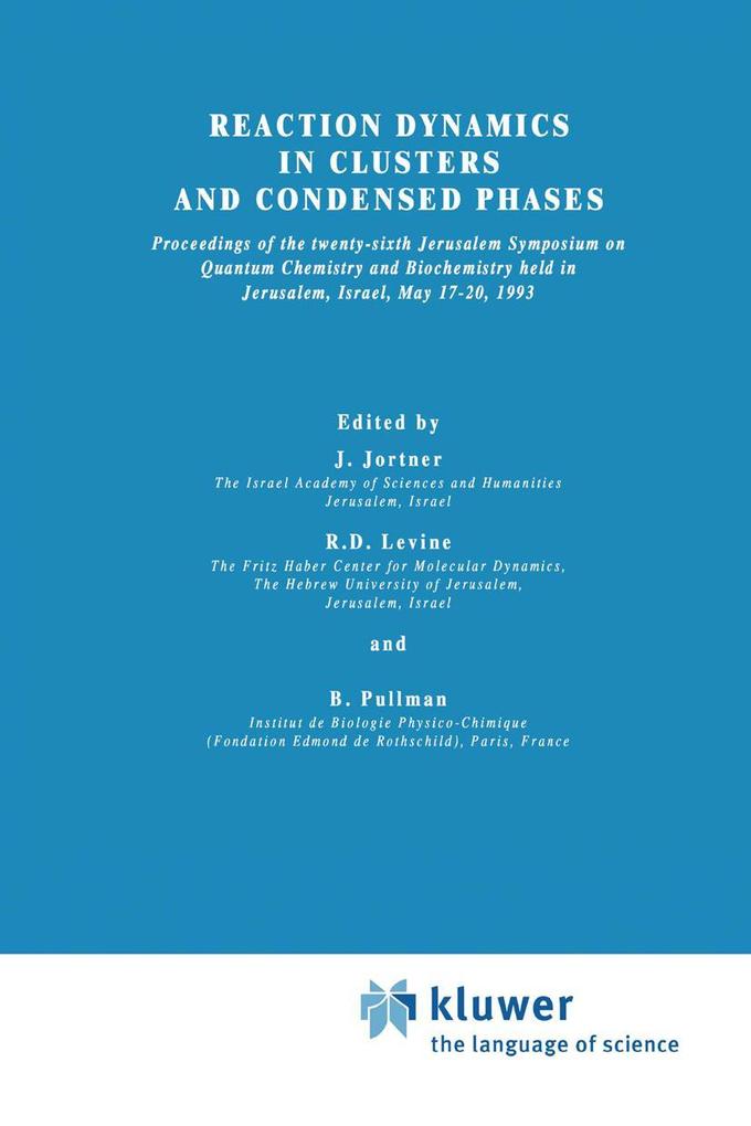 Reaction Dynamics in Clusters and Condensed Phases