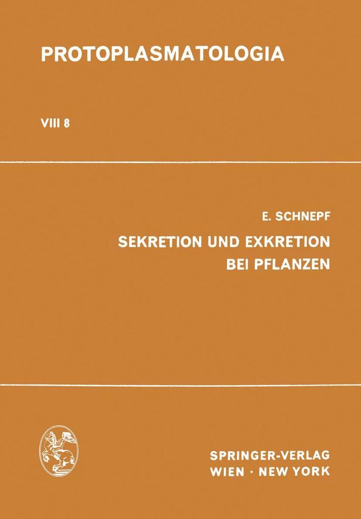 Sekretion und Exkretion bei Pflanzen