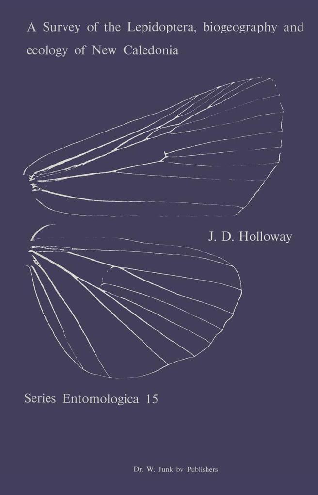 A Survey of the Lepidoptera Biogeograhy and Ecology of New Caledonia
