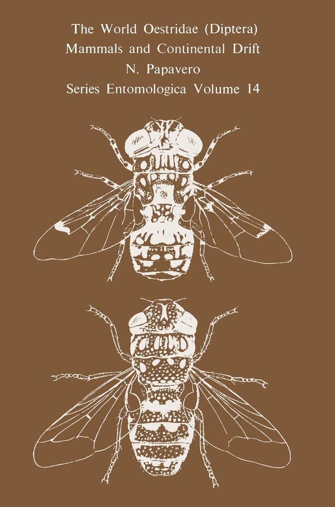 The World Oestridae (Diptera) Mammals and Continental Drift