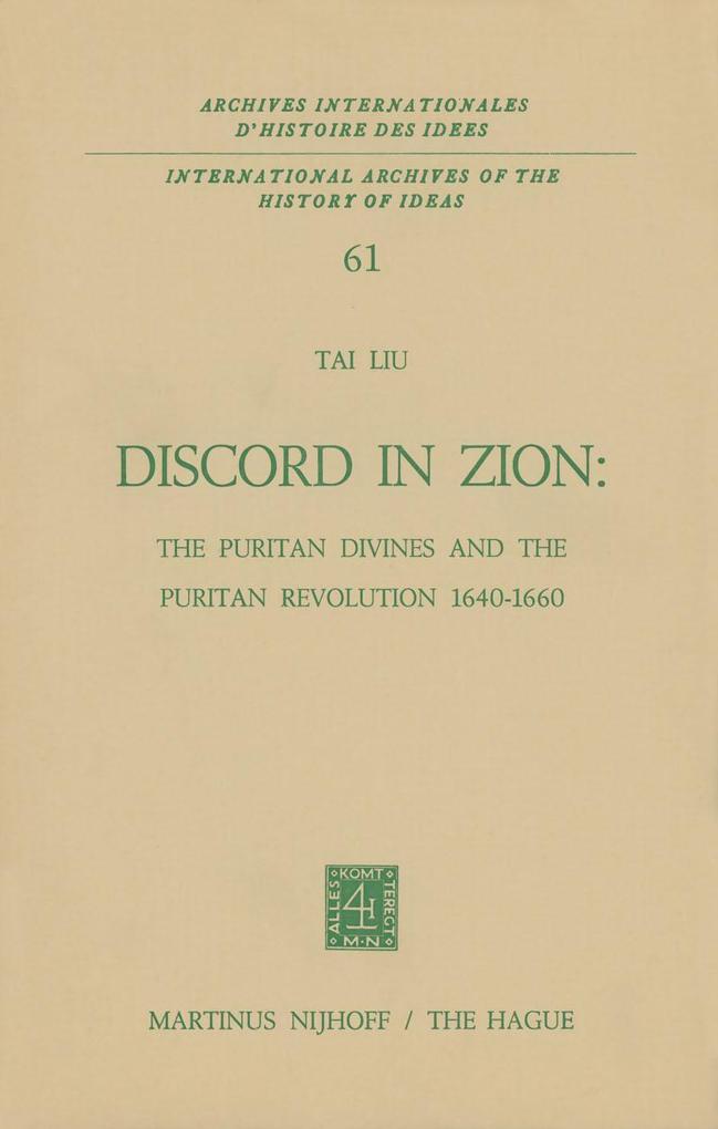 Discord in Zion