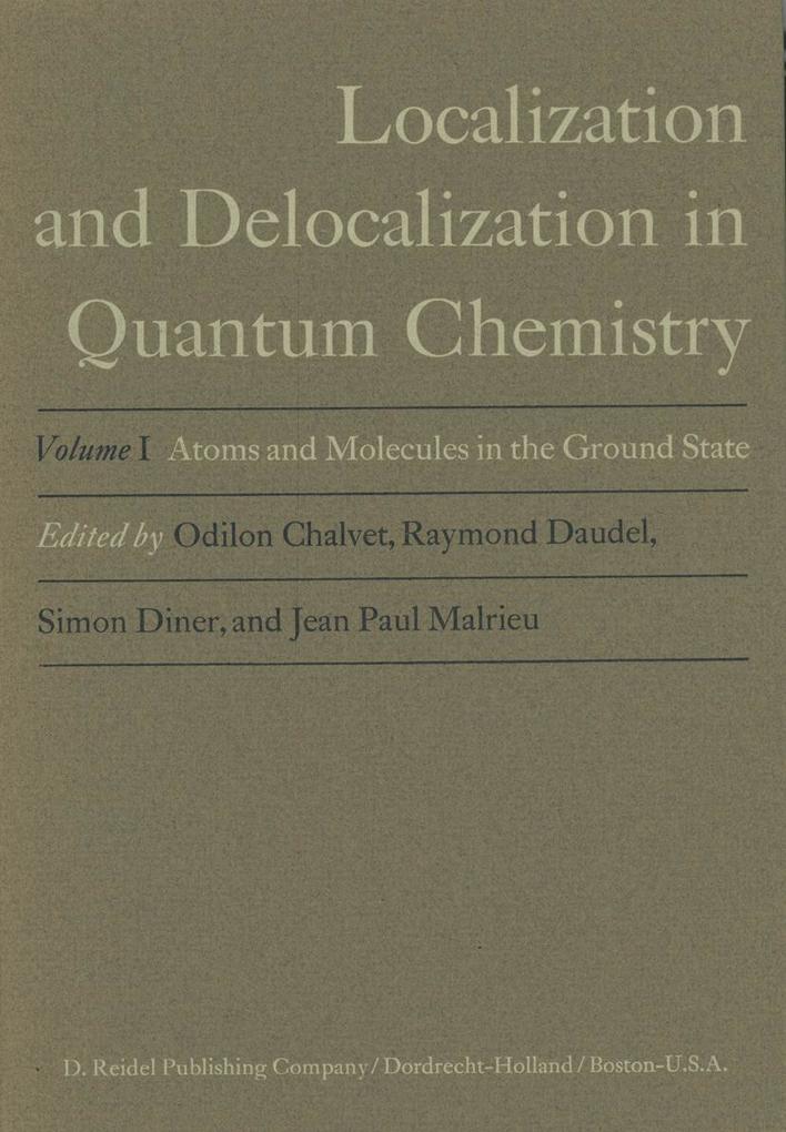 Atoms and Molecules in the Ground State