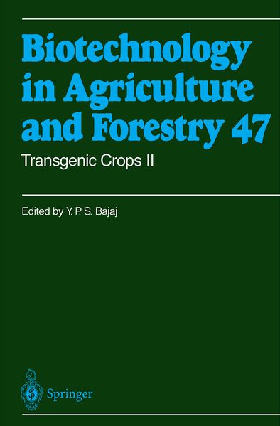 Transgenic Crops II