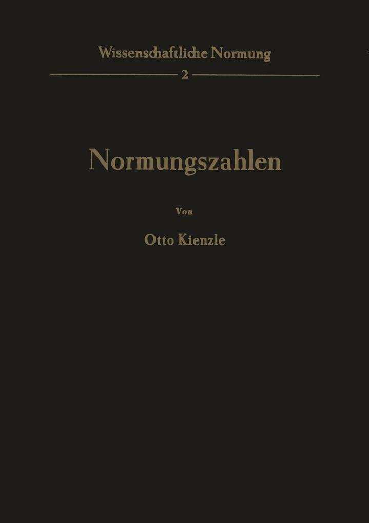 Normungszahlen