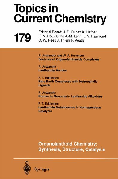 Organolanthoid Chemistry: Synthesis Structure Catalysis