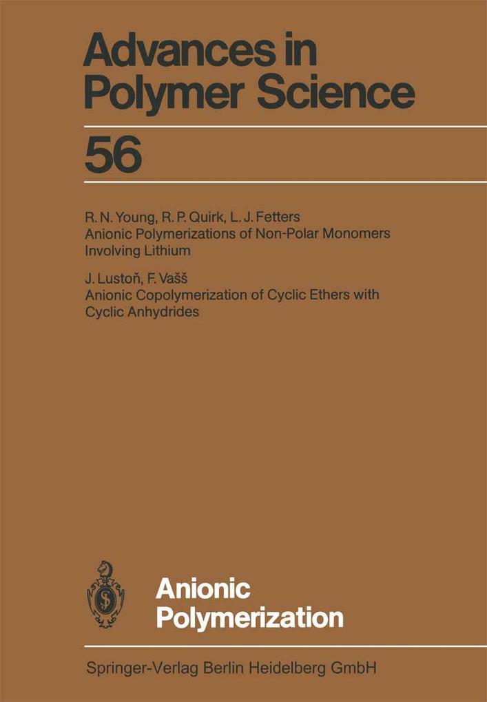 Anionic Polymerization