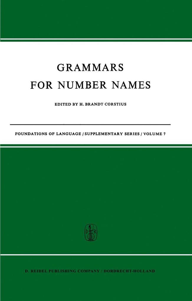 Grammars for Number Names