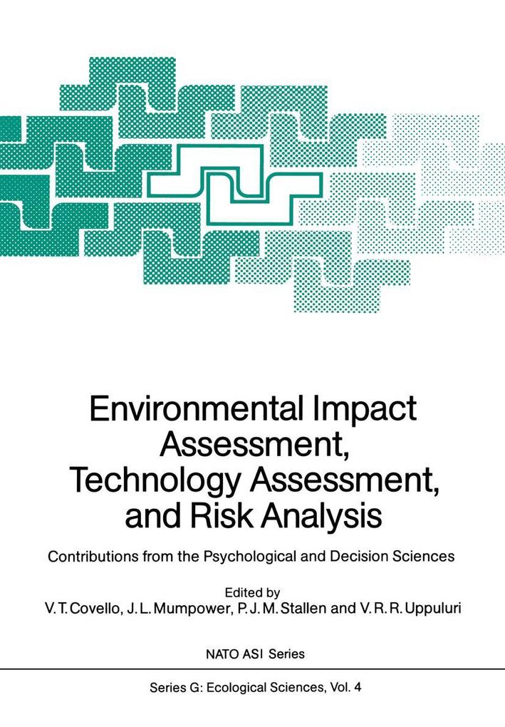 Environmental Impact Assessment Technology Assessment and Risk Analysis