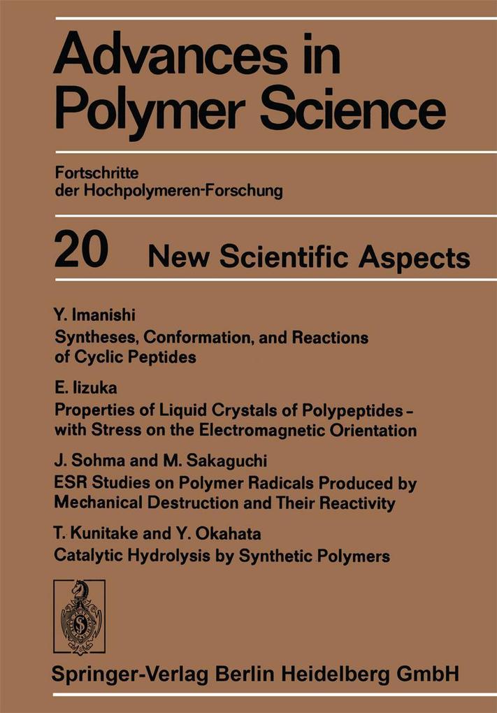 New Scientific Aspects