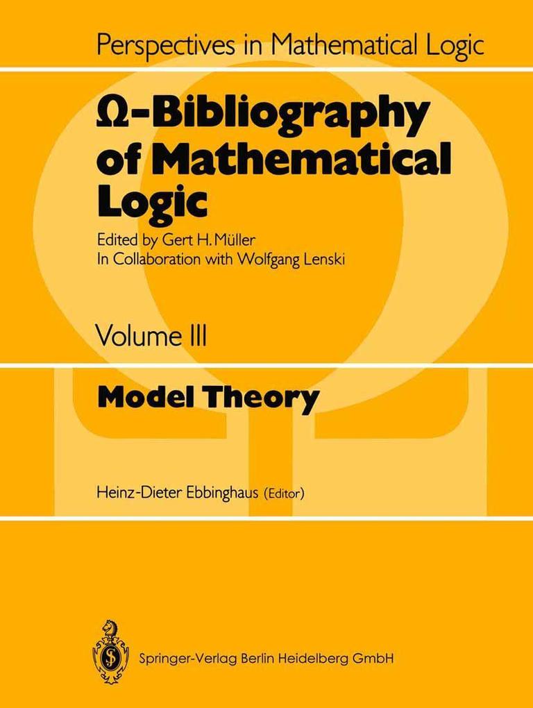 -Bibliography of Mathematical Logic