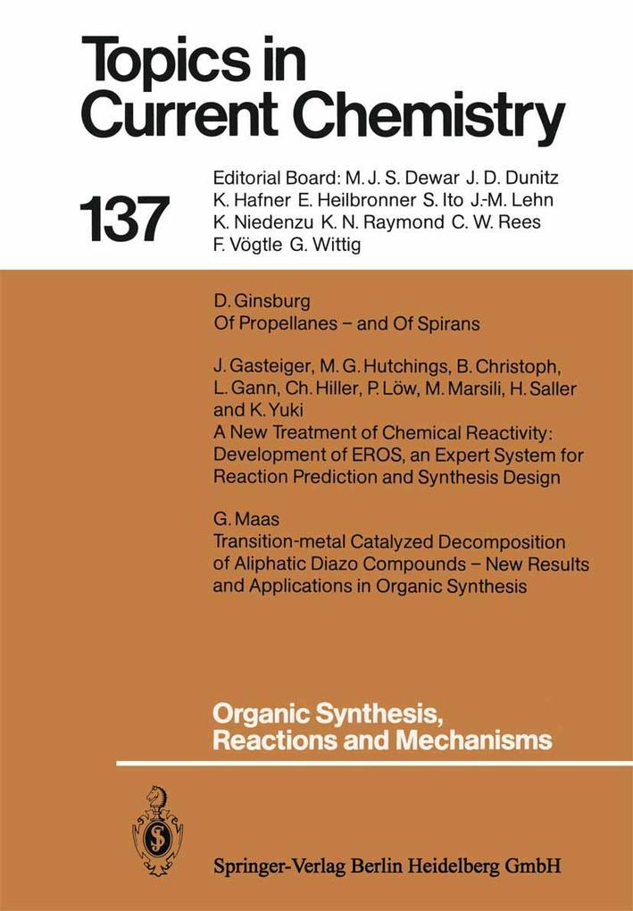 Organic Synthesis Reactions and Mechanisms