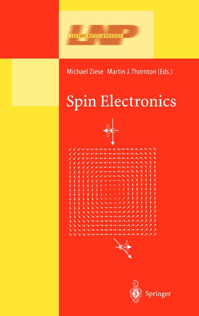 Spin Electronics