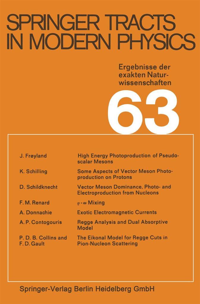 Photon-Hadron Interactions II