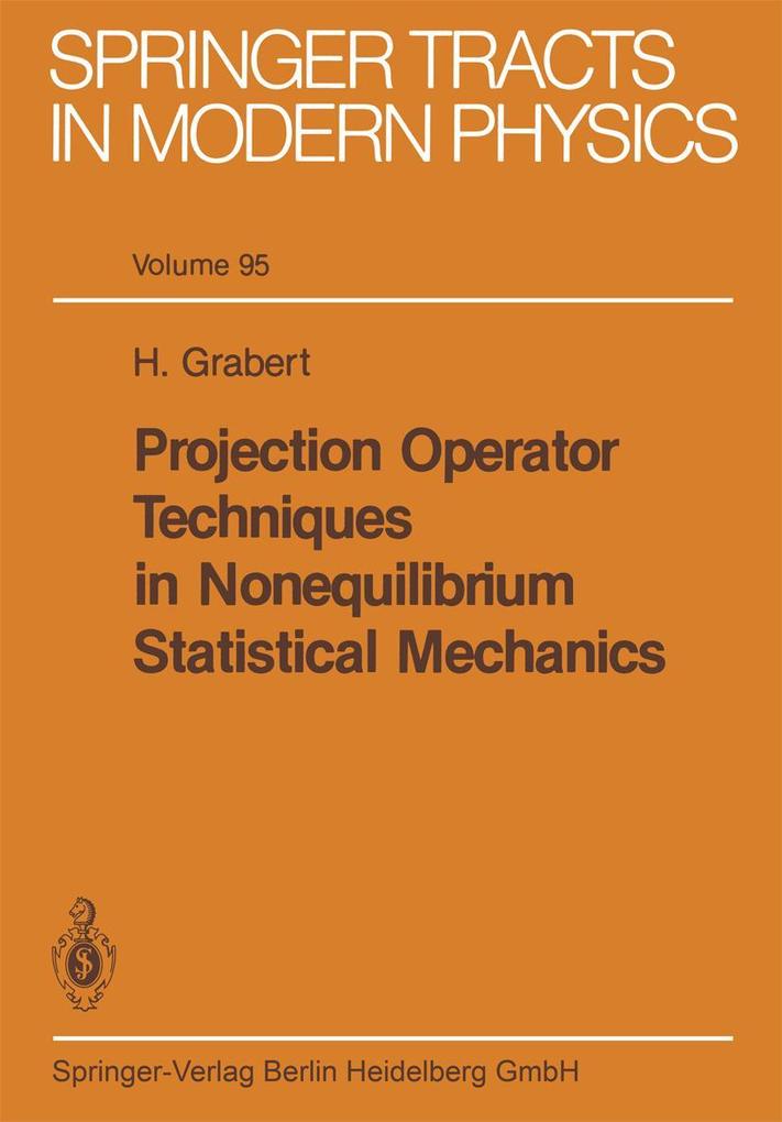 Projection Operator Techniques in Nonequilibrium Statistical Mechanics