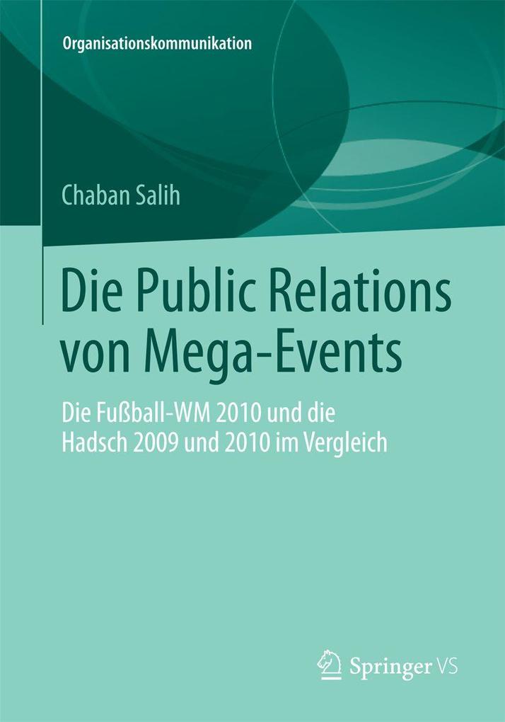 Die Public Relations von Mega-Events