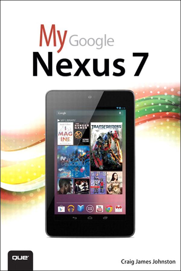 My Google Nexus 7 and Nexus 10
