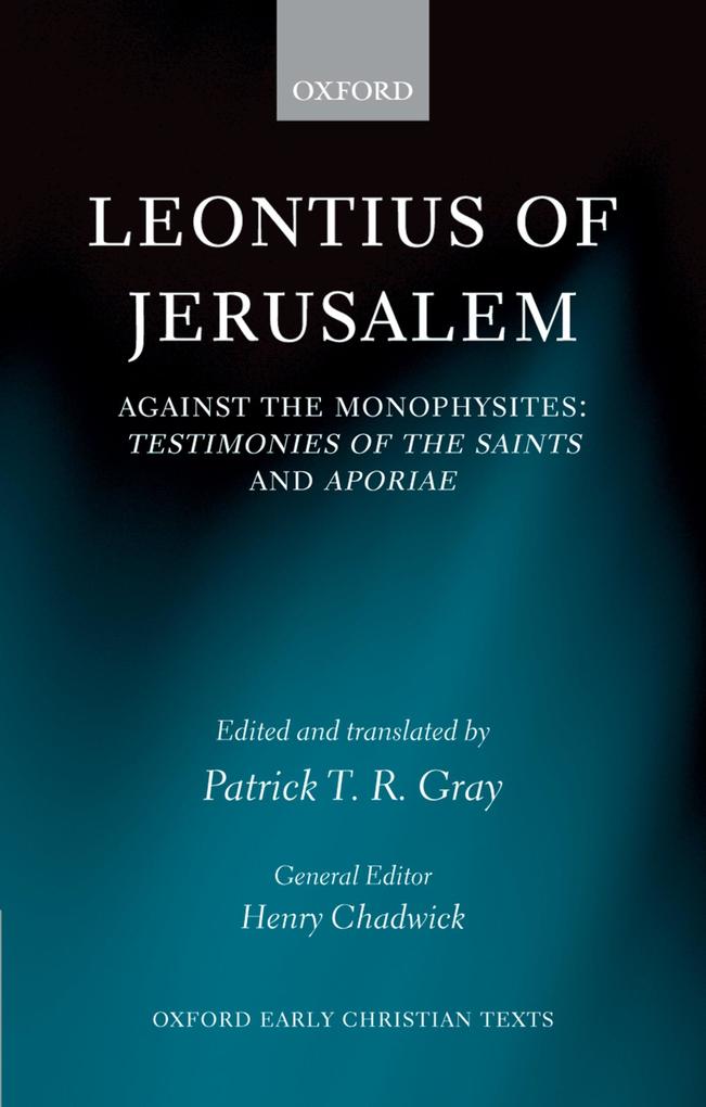Leontius of Jerusalem