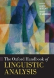 Oxford Handbook of Linguistic Analysis als eBook Download von