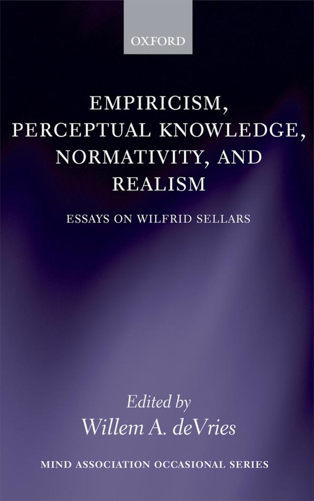 Empiricism Perceptual Knowledge Normativity and Realism