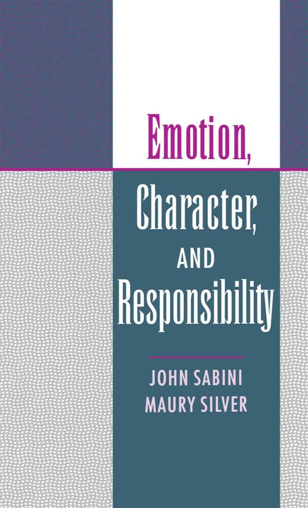Emotion Character and Responsibility