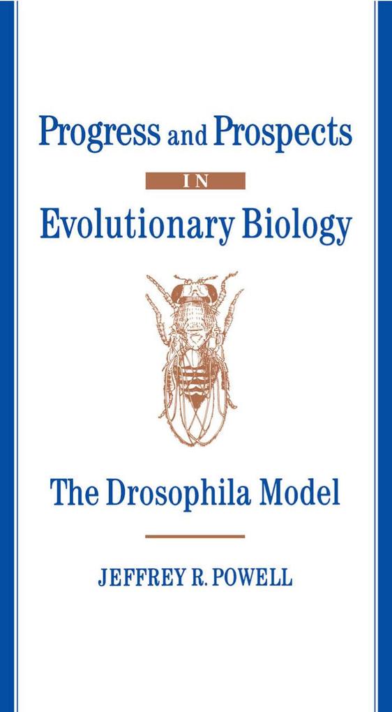 Progress and Prospects in Evolutionary Biology