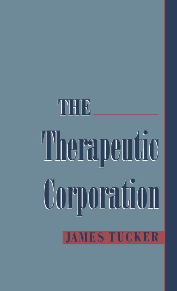 The Therapeutic Corporation - James Tucker