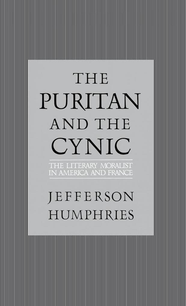The Puritan and the Cynic
