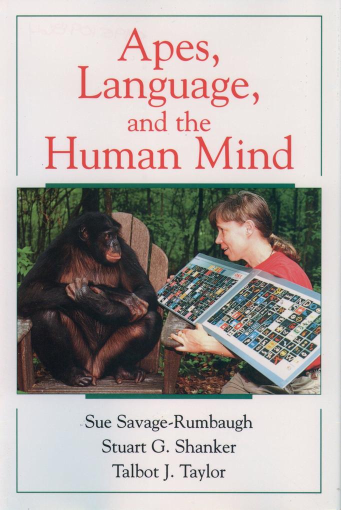Apes Language and the Human Mind