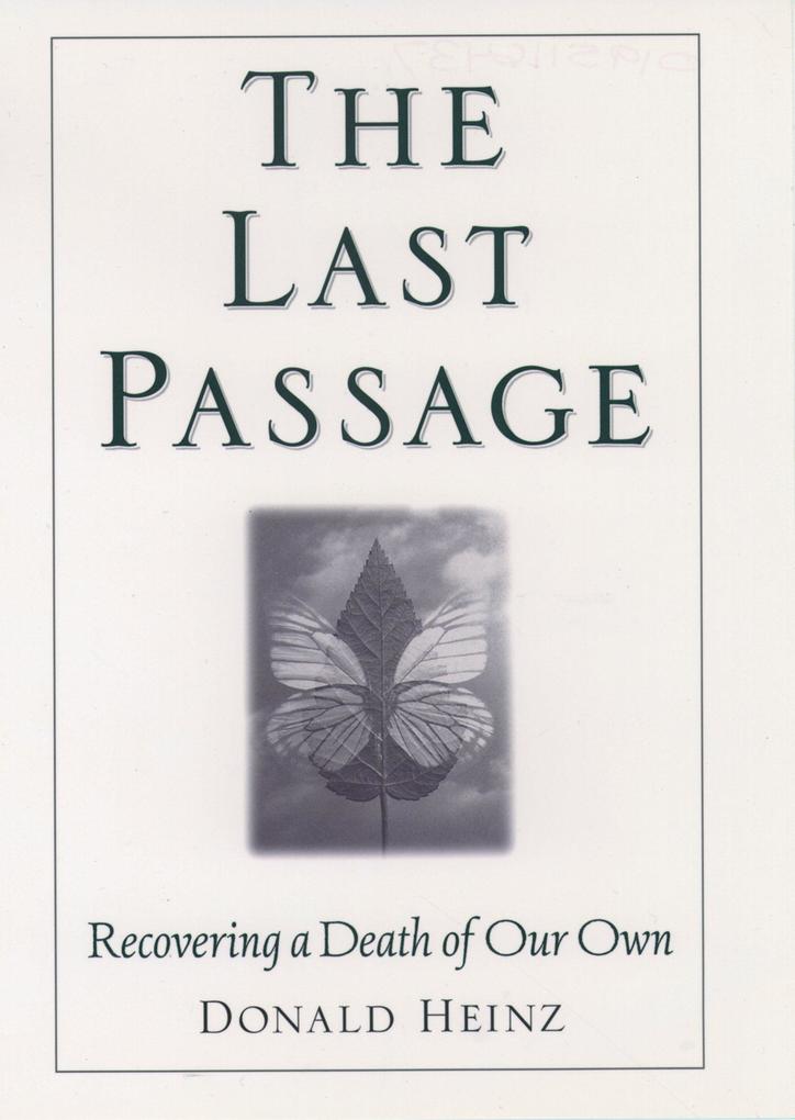 The Last Passage