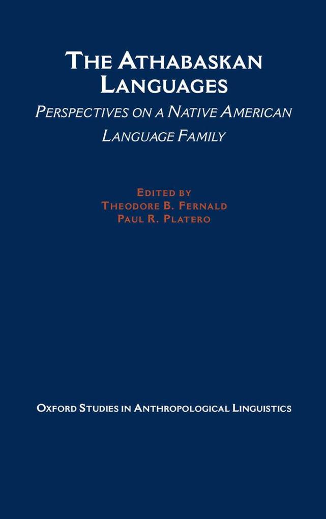The Athabaskan Languages