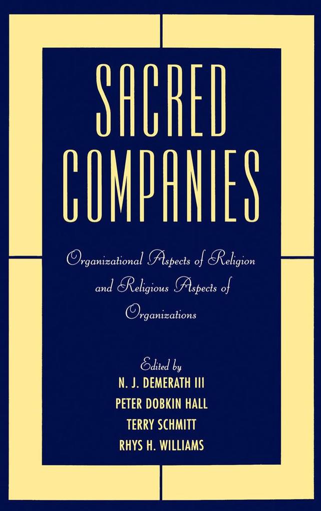Sacred Companies