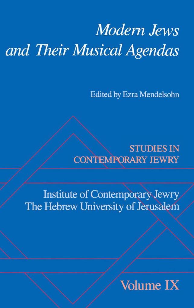 Studies in Contemporary Jewry