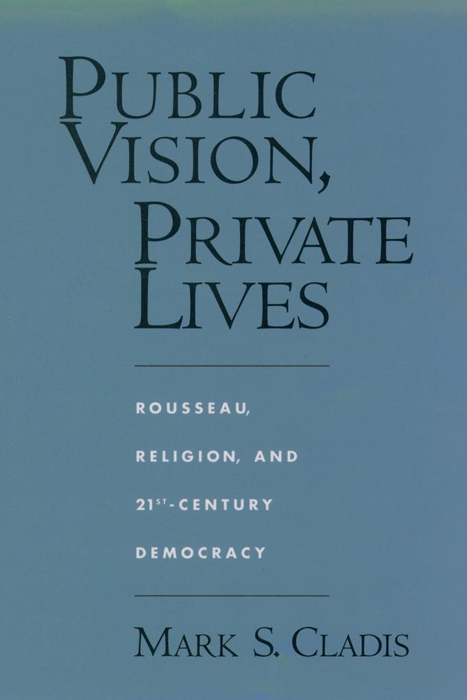 Public Vision Private Lives