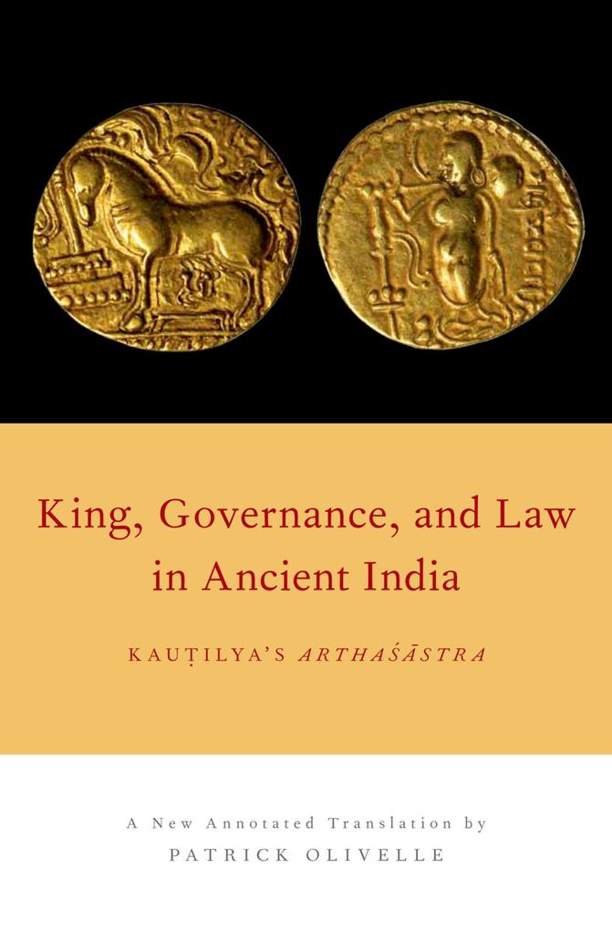 King Governance and Law in Ancient India