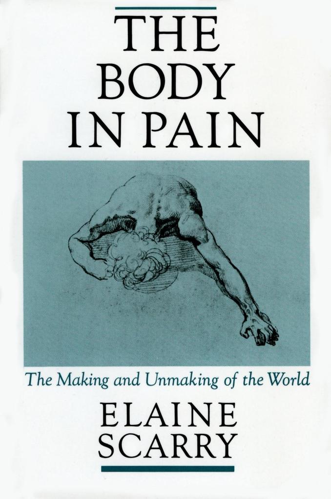 Oup eBook The Body In Pain