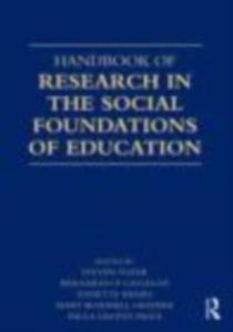 Handbook of Research in the Social Foundations of Education als eBook Download von